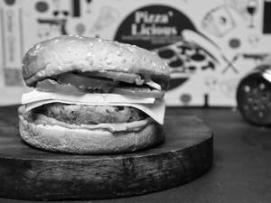 Zesty Paneer Burger