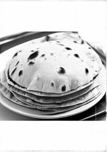 Tawa Roti Plain