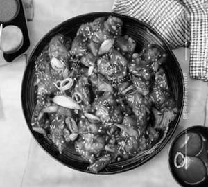 Chilli Chicken Dry
