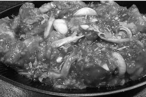 Chicken Hong Kong