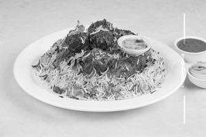 Mutton Hyderabadi Biryani