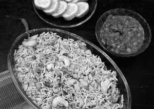 Cashew Rice Veg