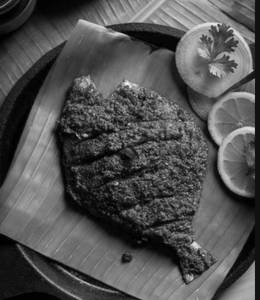 White Powfret Tawa Fry
