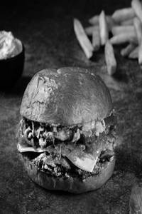 Chicken Pesto Burger