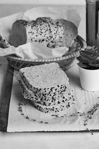 Jowar Shingoda Olive Millet Bread (vegan) (400gms)
