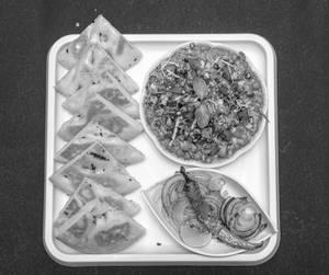 Mutter Kulcha Combo