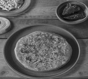 Sev Pyaaz Paratha