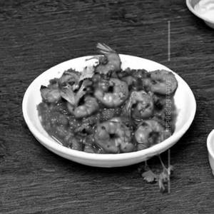 Prawns Chilli  