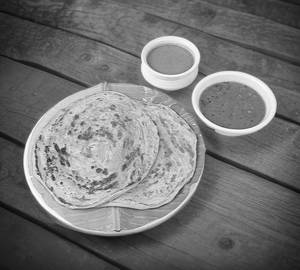 Ghee Parotta