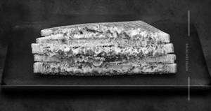 Cheese paneer sandwich