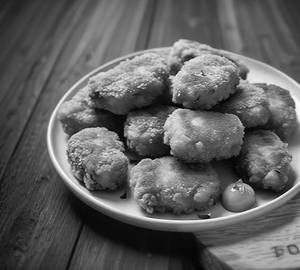 Veg Nuggets ( 10 pieces)