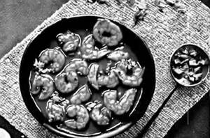 Prawns Manchurian Gravy
