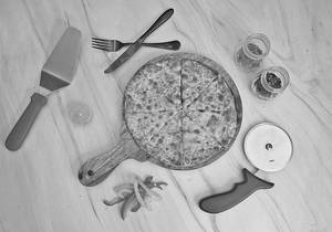 Margherita Pizza 10" (Thin Crust)
