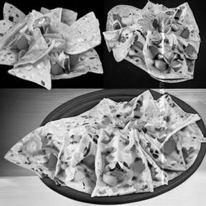 Nachos Mayonnaise Cheese Frankie