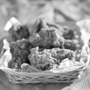 Crispy chicken