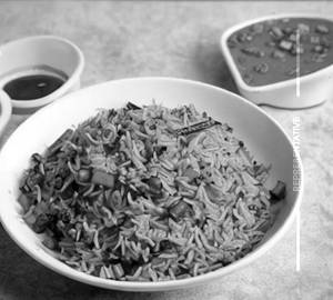 Veg Triple Fry Rice