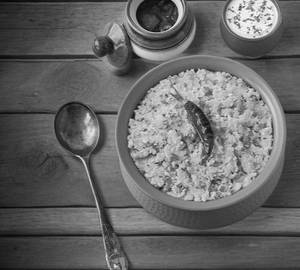 Butter khichdi