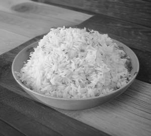 Plain rice(1plate)
