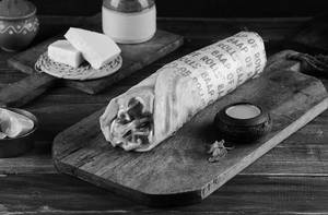 Butter Paneer Roll