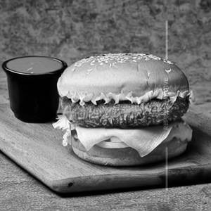 Veg Cheese Burger