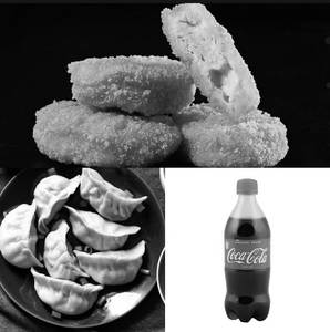 Chicken Momos 5Pcs + Chicken Nuggets 5Pcs + Coke 250ML