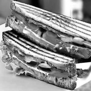 Veg Grilled Sandwich