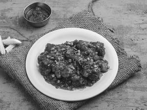 Mushroom In Chouce Of Sauce - Dry