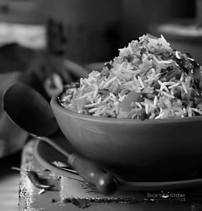 Veg Hyderabadi Biryani