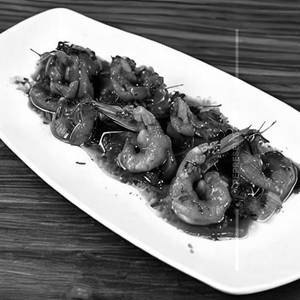 Prawn In Hot Garlic Dry
