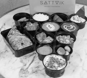 Sattvik Special Thali