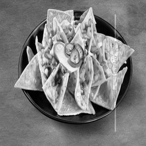 Nachos Noodles Mayonnaise Schezwan Frankie