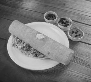 Butter Onion Dosa