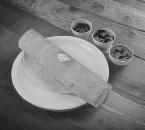 Butter Plain Dosa