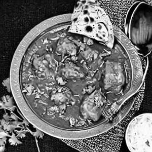 Kadai chicken masala