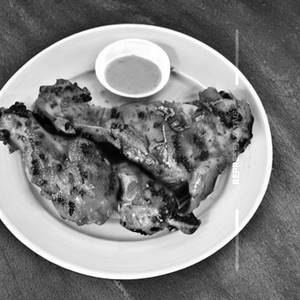 Fiery grilled chicken