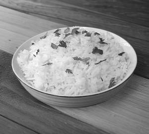 Plain rice