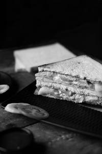 Veg Club Sandwich