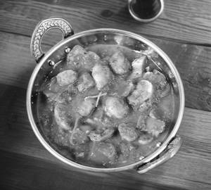 Kadhai Mushroom