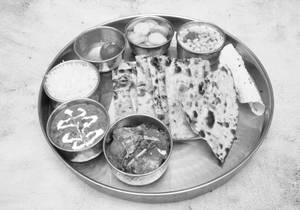 Deluxe Thali