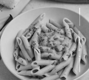 Pink Sauce Pasta (Mix Pasta)