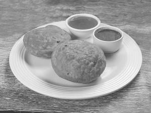 HING DAL KACHORI + PYAJ KACHORI
