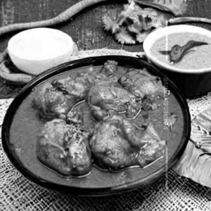 Chicken muttai varval