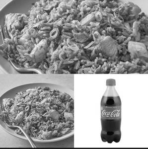2 Chicken Rice + Coke 500ML