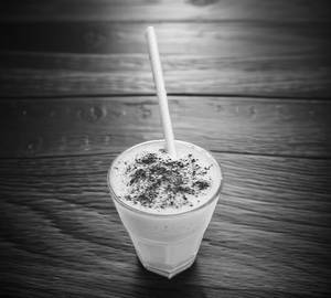 Cold Coffee With Ice Cream