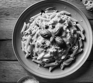 Alfredo pasta