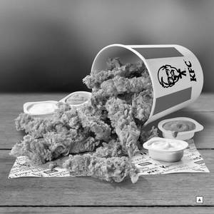 Wednesday Chicken Strips Bucket