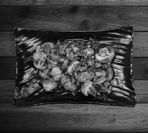 Butter Garlic Chilli Mushroom