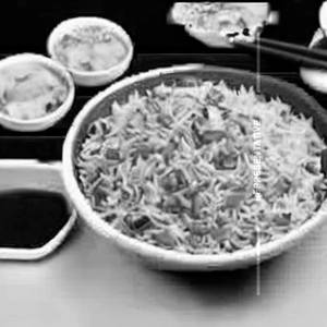 Mushroom Fried Rice
