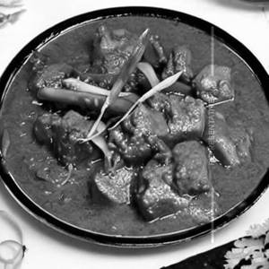 Pork Curry [Half]
