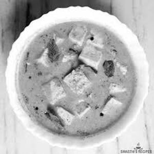 Shahi paneer yellow gravy